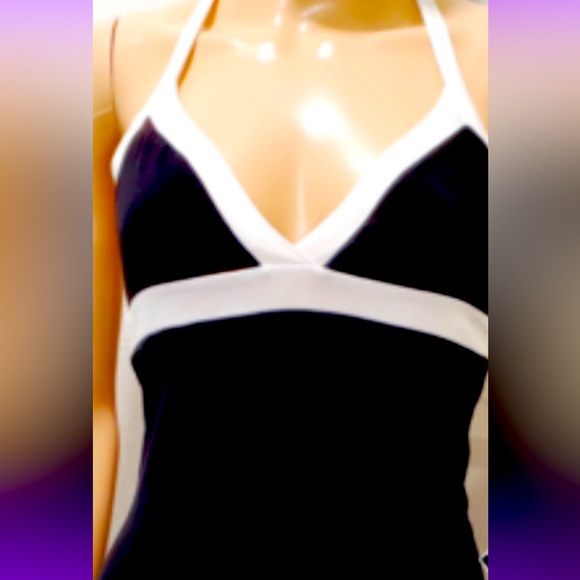 bebe Tops - Bebe sport Xs white tank halter